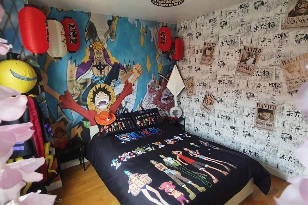 הוילה Verzenay Gite Aventure, Logement Entier + Escape Game ! מראה חיצוני תמונה