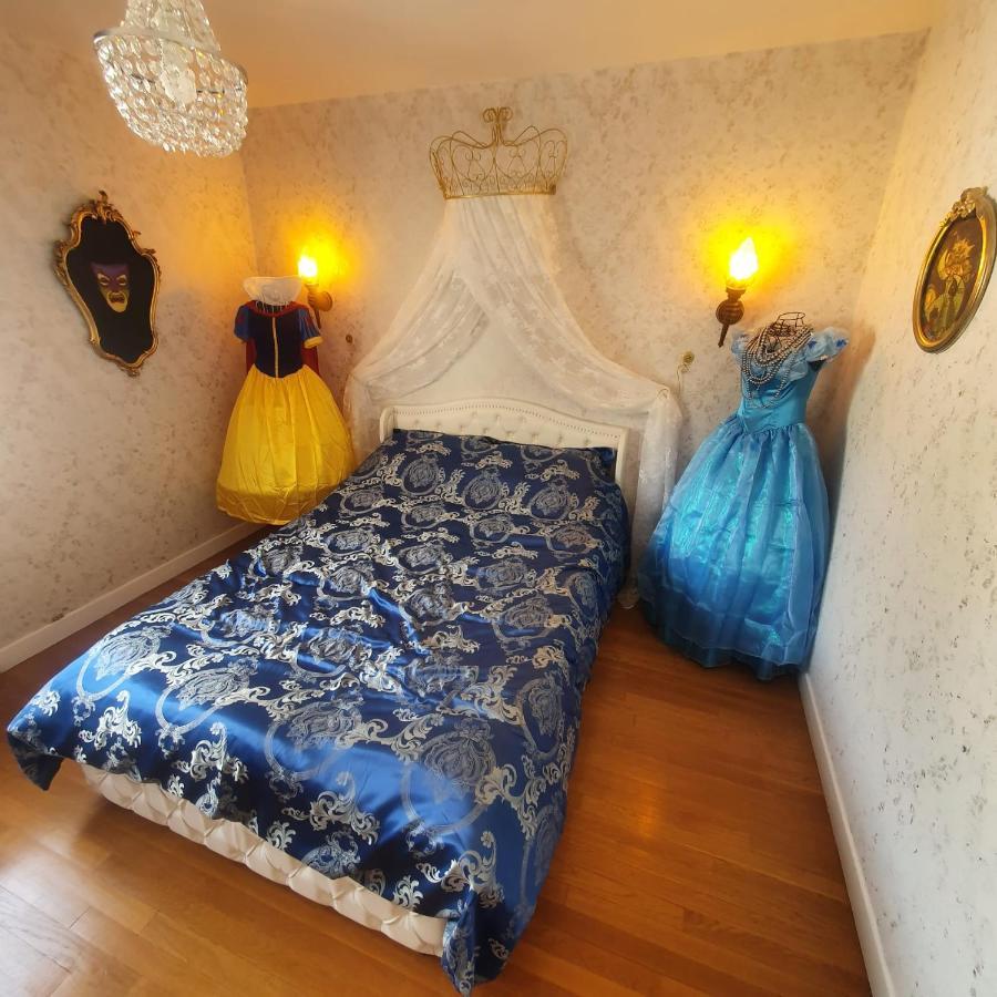 הוילה Verzenay Gite Aventure, Logement Entier + Escape Game ! מראה חיצוני תמונה